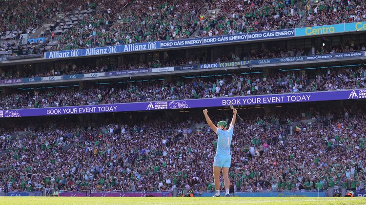 Limerick overpower Galway in All Ireland 