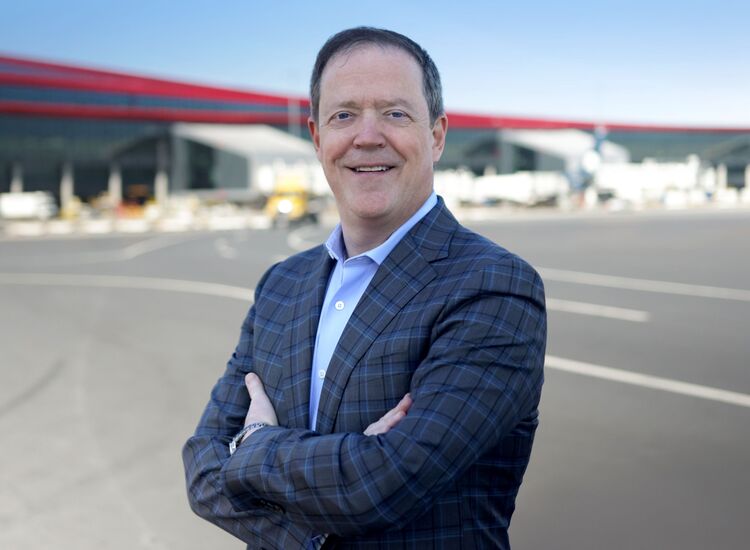 Boost to sister city link-up as Boston airport chief jets in