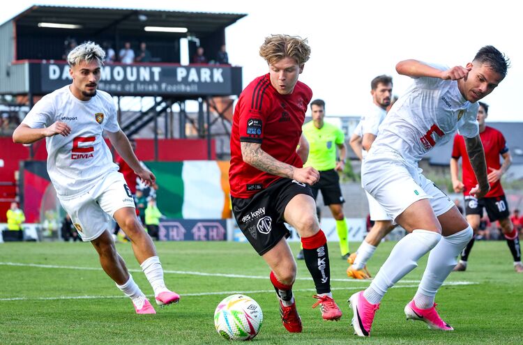 Bohs take 1-0 lead to Kosovo 