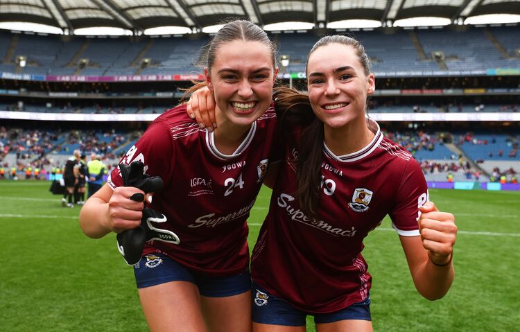 Galway take All Ireland title