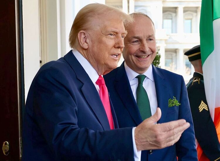 Trump Teeing Up September Irish Visi