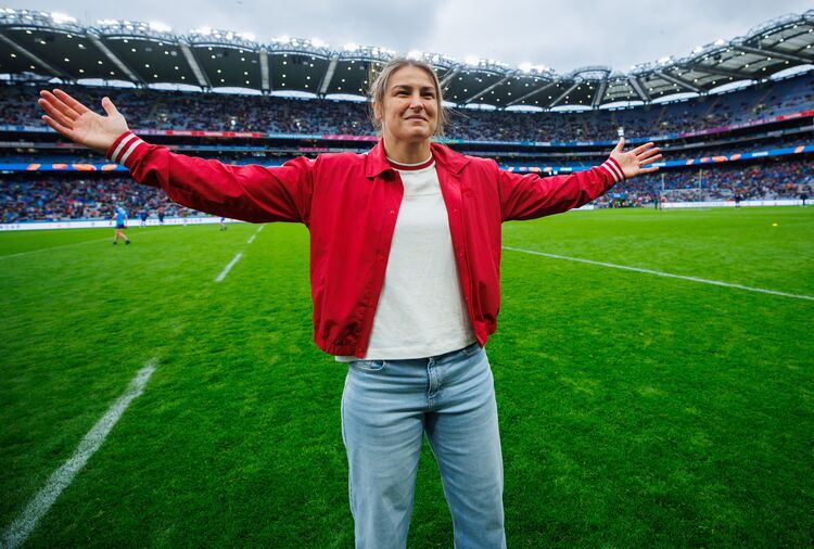 Croke Park fight is 'stuff of dreams': Katie
