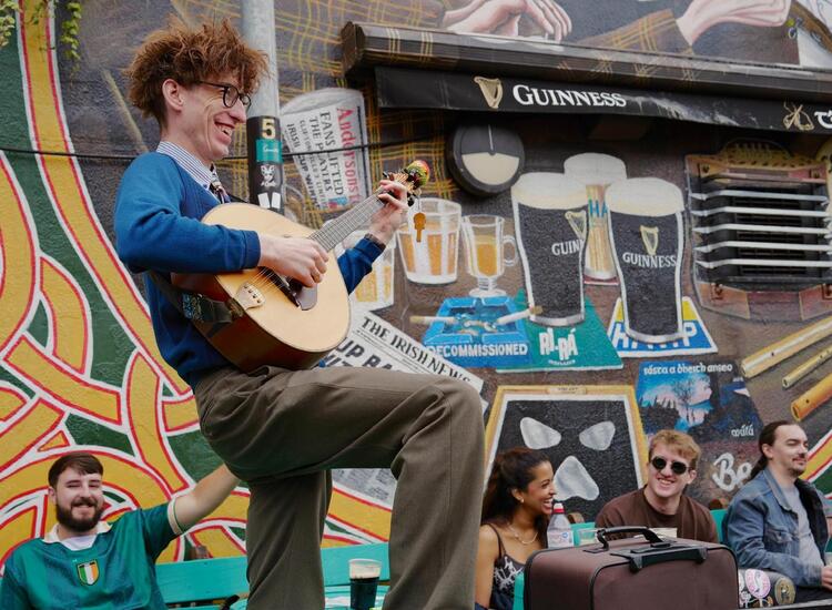 FLEADH IN BELFAST: Over one millions passenger journeys during first five days of trad gathering