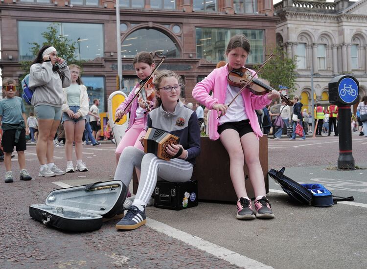 FLEADH IN BELFAST: City reaps a rich harvest of music and friendship