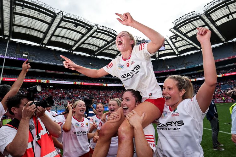 Cork win All Ireland Camogie title