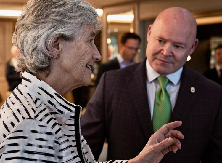 Teamsters President hits high note on Belfast visit