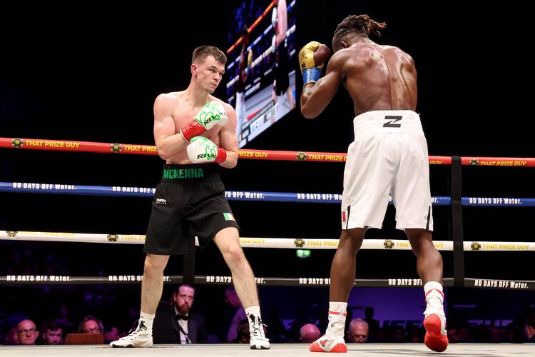 McKenna, Ward, Walsh all win at Dublin's 3Arena