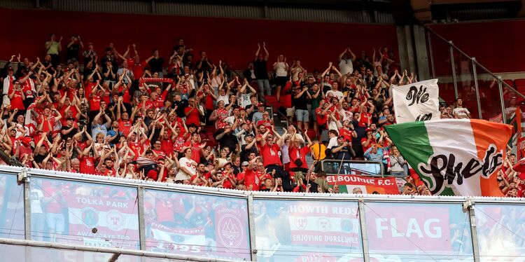 Rovers take 2-goal lead to Albania