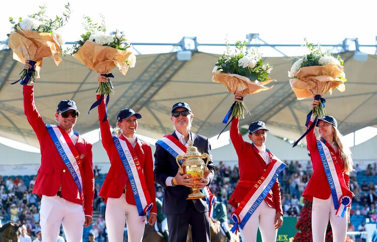 USA win Nations' Cup of Ireland