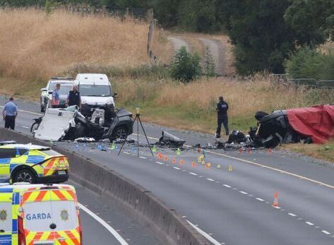 Five Dead Four Injured in Motorway Mayhem