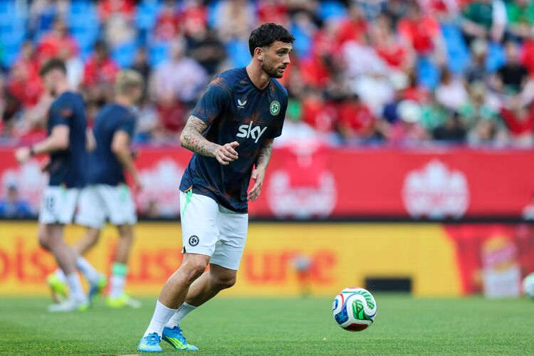 Parrott joins Real Betis, renewing old Irish links