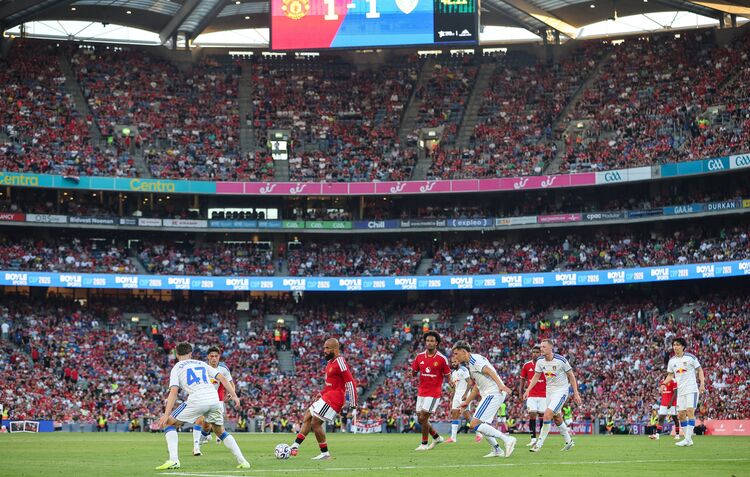 GAA big likes soccer friendlies 
