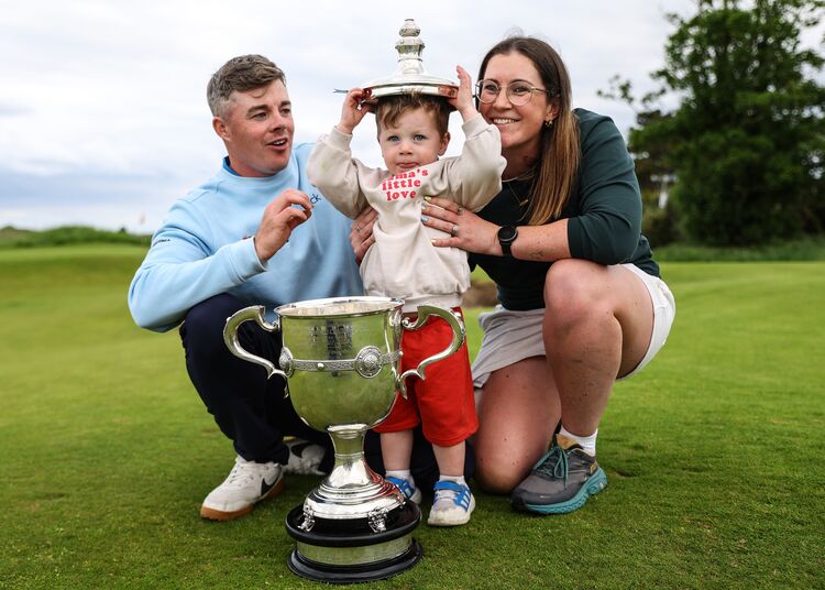 Louth's Grehan picked for Walker Cup vs. United States