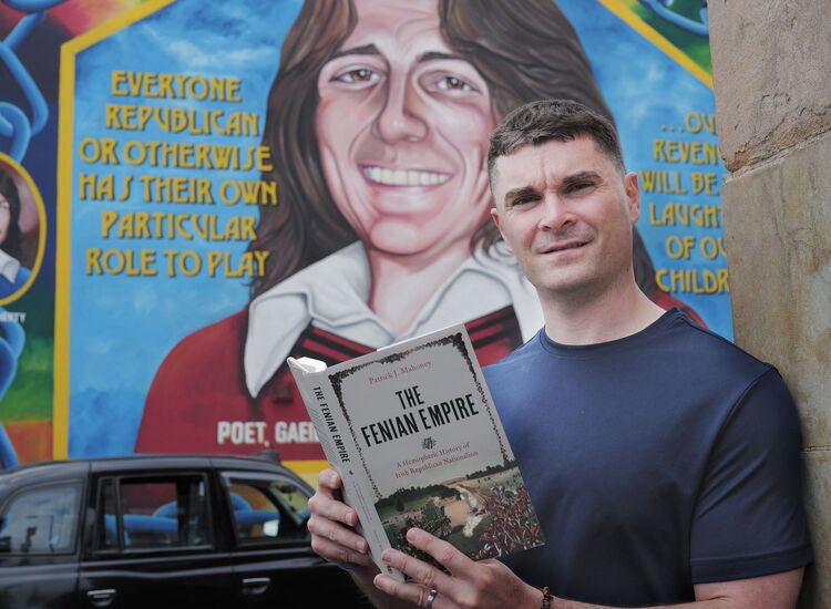 Glory O, to a reverse-ferret author shedding fresh light on America's bold Fenian men