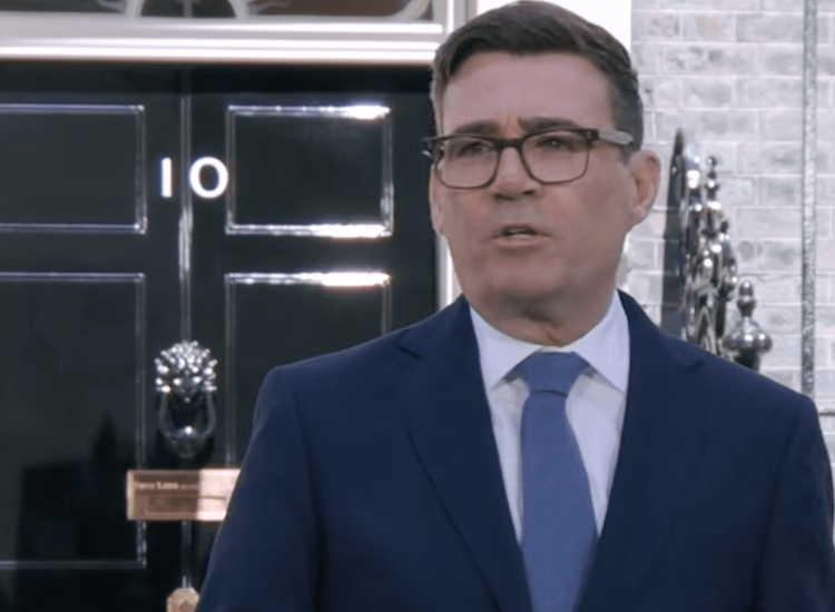 Andy Burnham's Table Talk