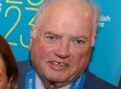Transatlantic bridge-builder, veteran Irish American stalwart Bill Cox (71) mourned