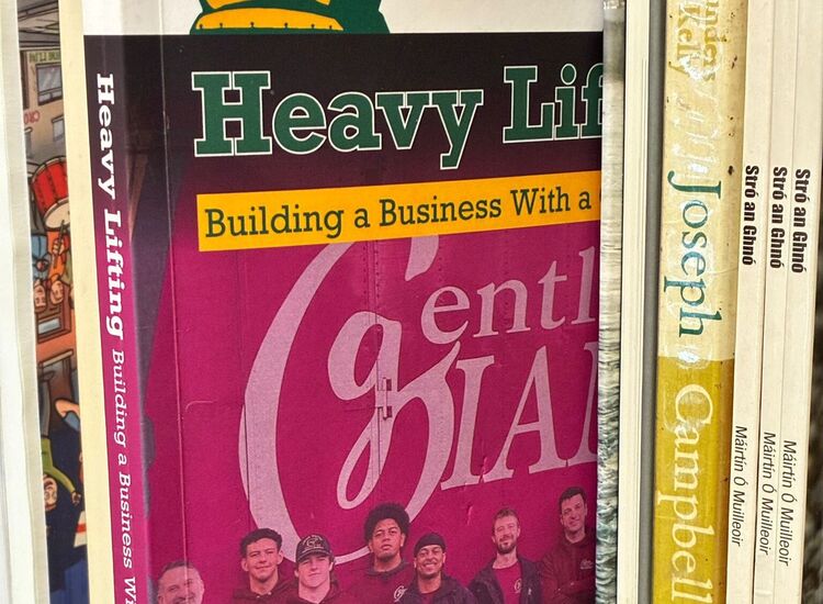BOOKS: Moving memoir of Gentle Giant's rise from scrappy start-up to beloved national business 