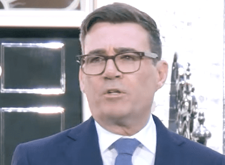 EDIITORIAL: Andy Burnham's Table Talk