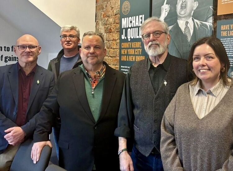 Top trade union trio for Irish Labor Awards