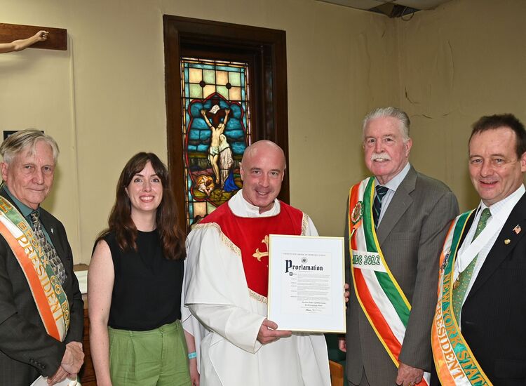 Ninth Annual Gaelic Mass Set for St. Barnabas