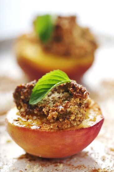 For Yummy Fall Desserts, Bake Some Fruit