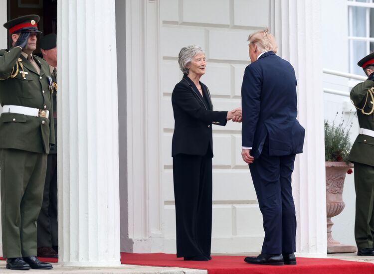 Trump Visit Generates Multiple Headlines