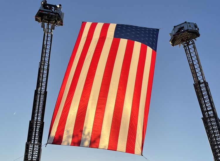 Flying High and Proud