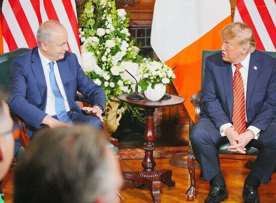 Irish American Leaders Welcome Trump Unity Words