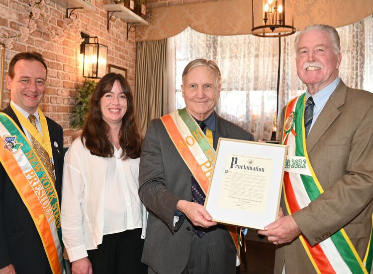 Bronx Irish Mass