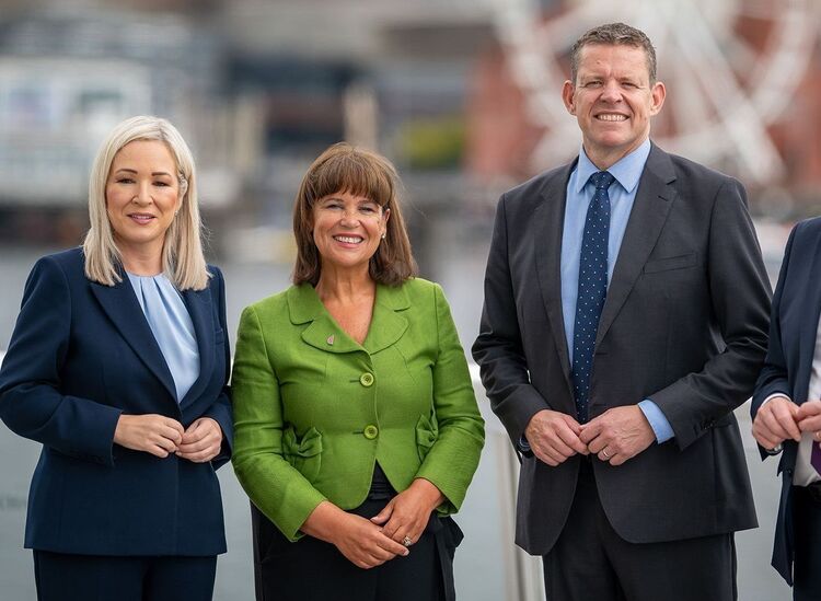 GERRY ADAMS: Irish unity sands are shifting at a quickening pace