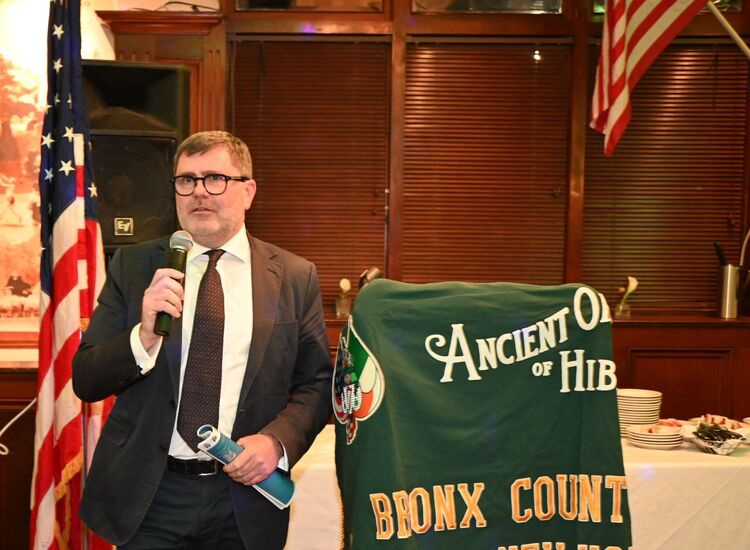 Hibernians to Hold 'Critical Issues' Webinar