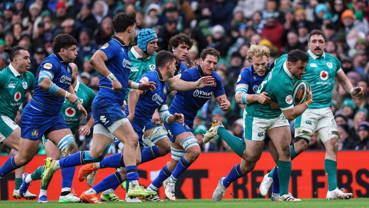 I.R.F.U. says 'no' to 6 Nations game in U.S.