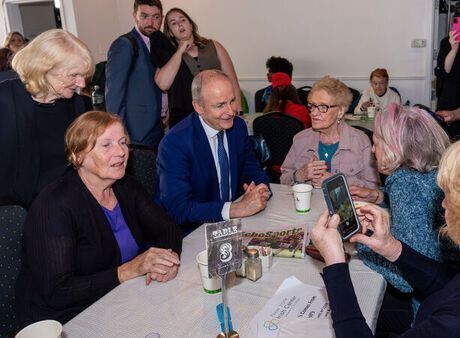 Martin Meets Community Members