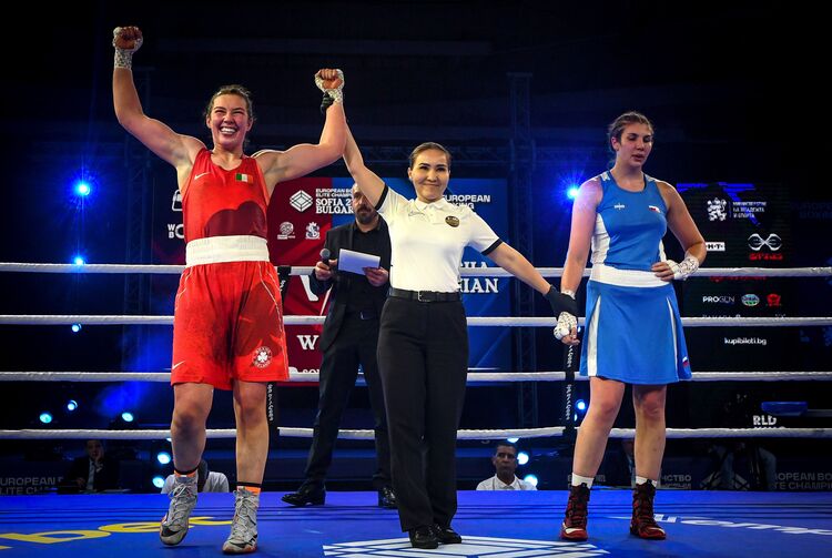 O'Rourkes both win gold in Sofia