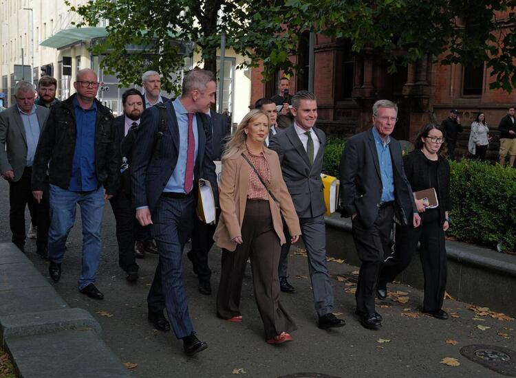 Garvaghy Road residents court challenge to Parades Commission greenlight to Orangemen