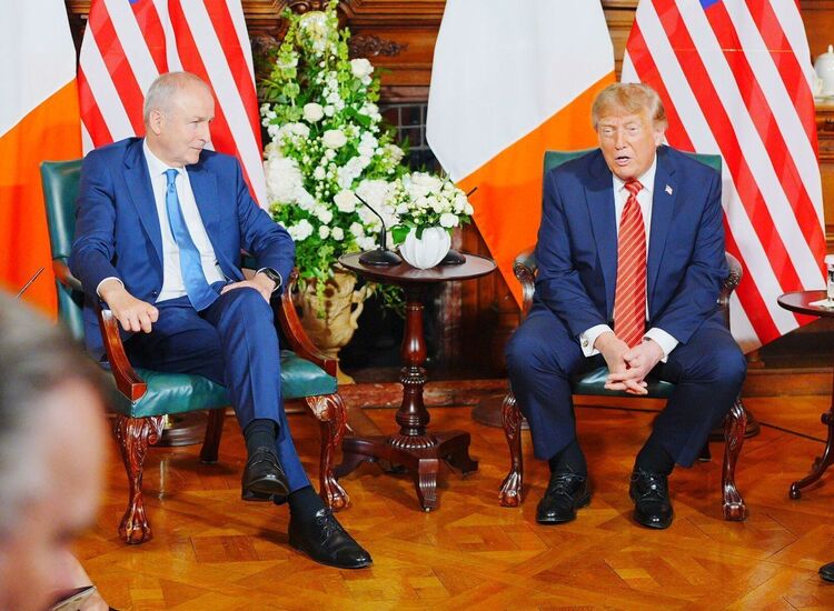 Gerry Adams: Micheál Martin turns his back on Fianna Fáil priority 
