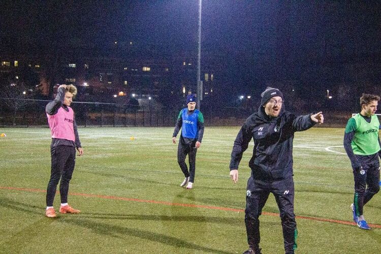 Lansdowne salvage 3-3 draw