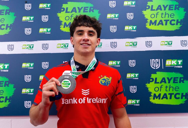 Parson nabs try record; Irish woman takes over at St. Andrews