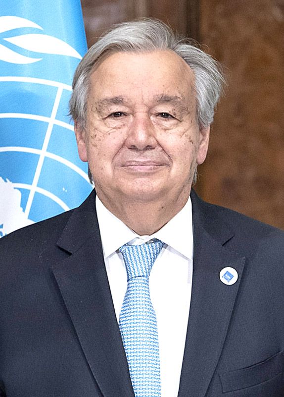 Antonio Guterres.