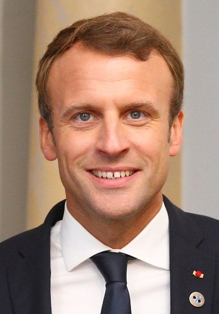 Emmanuel Macron.