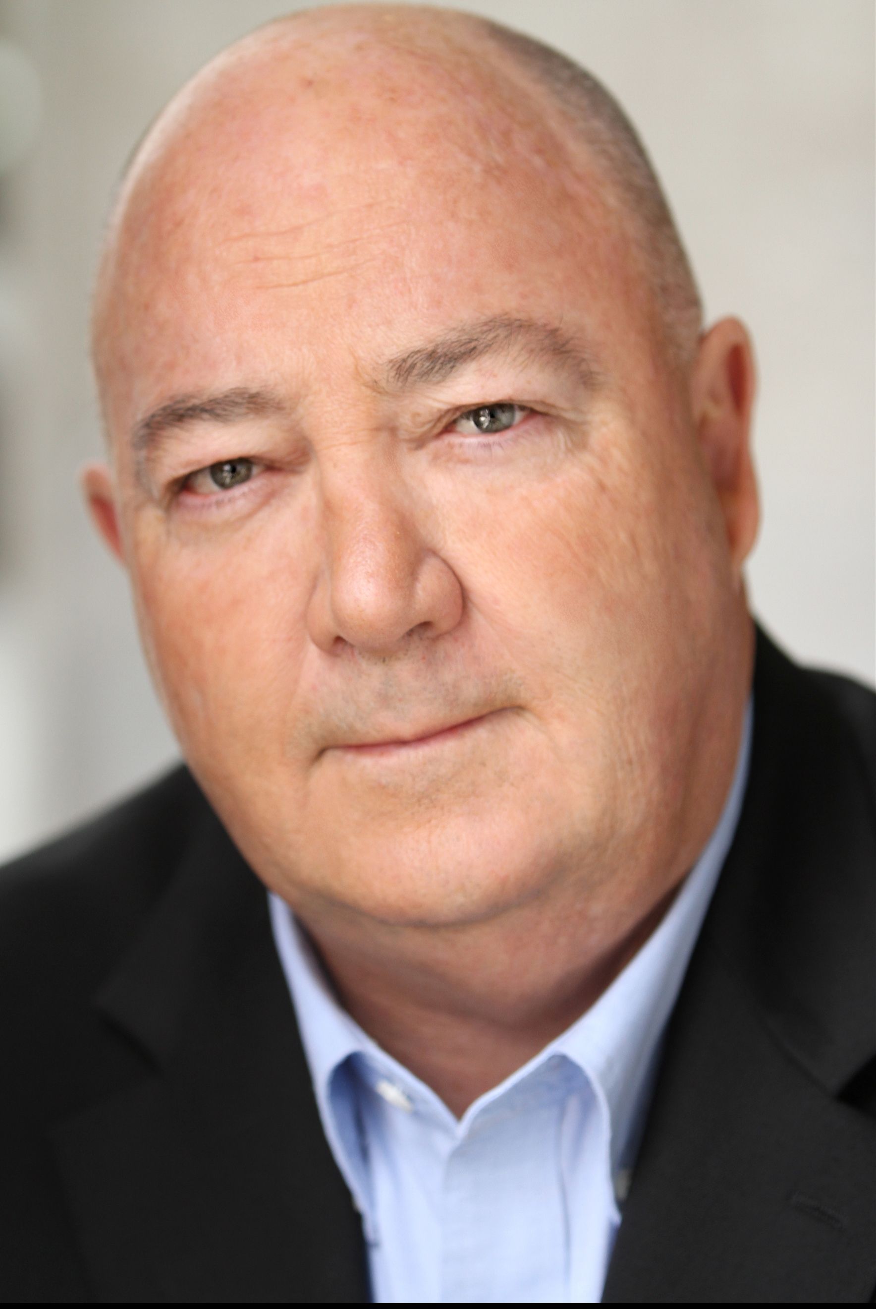 The author, John Ruane.