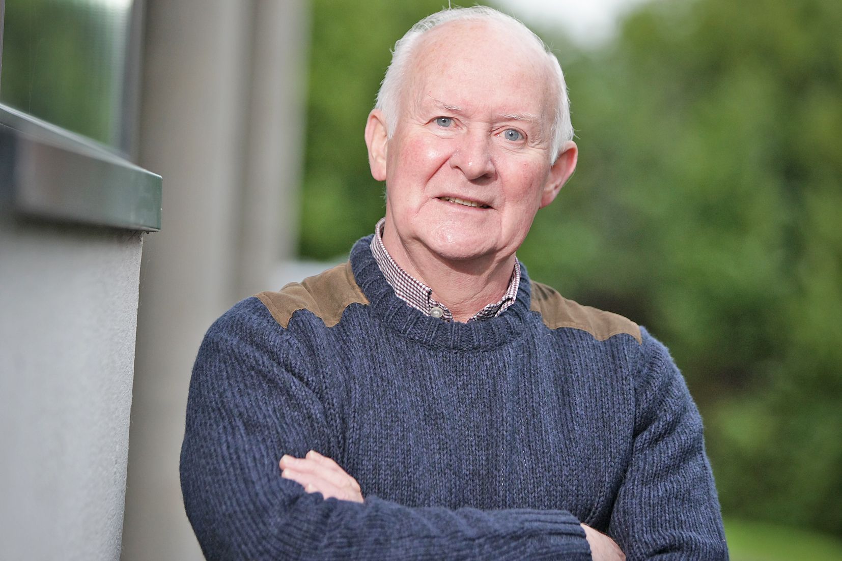 TORTURED: Liam Shannon, one of the Hooded Men.