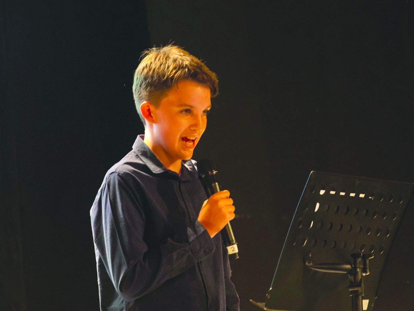 Seamus Whelan, whose late father Noel founded the Kennedy Summer School, inaugurated the "Noel Whelan Interview."