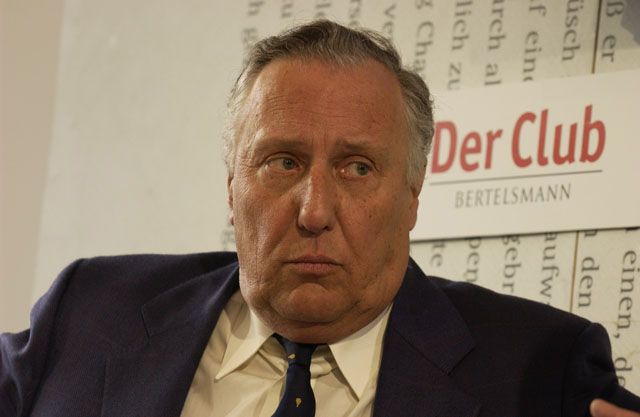 Frederick Forsyth feared being kidnapped by the IRA.