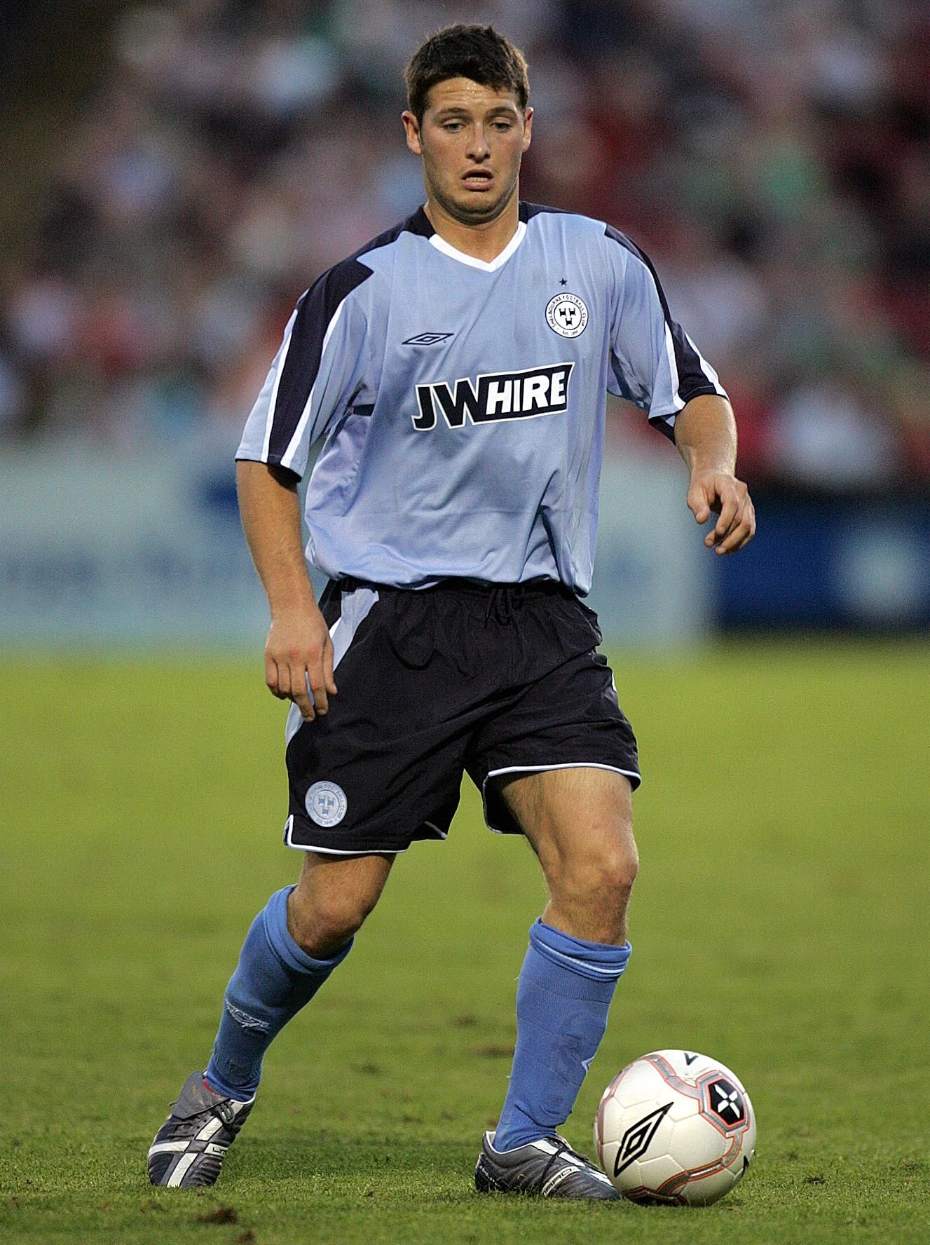 Wes Hoolahan playing for Shelbourne in 2005. His old club wants him back. INPHO/LORRAINE O’SULLIVAN