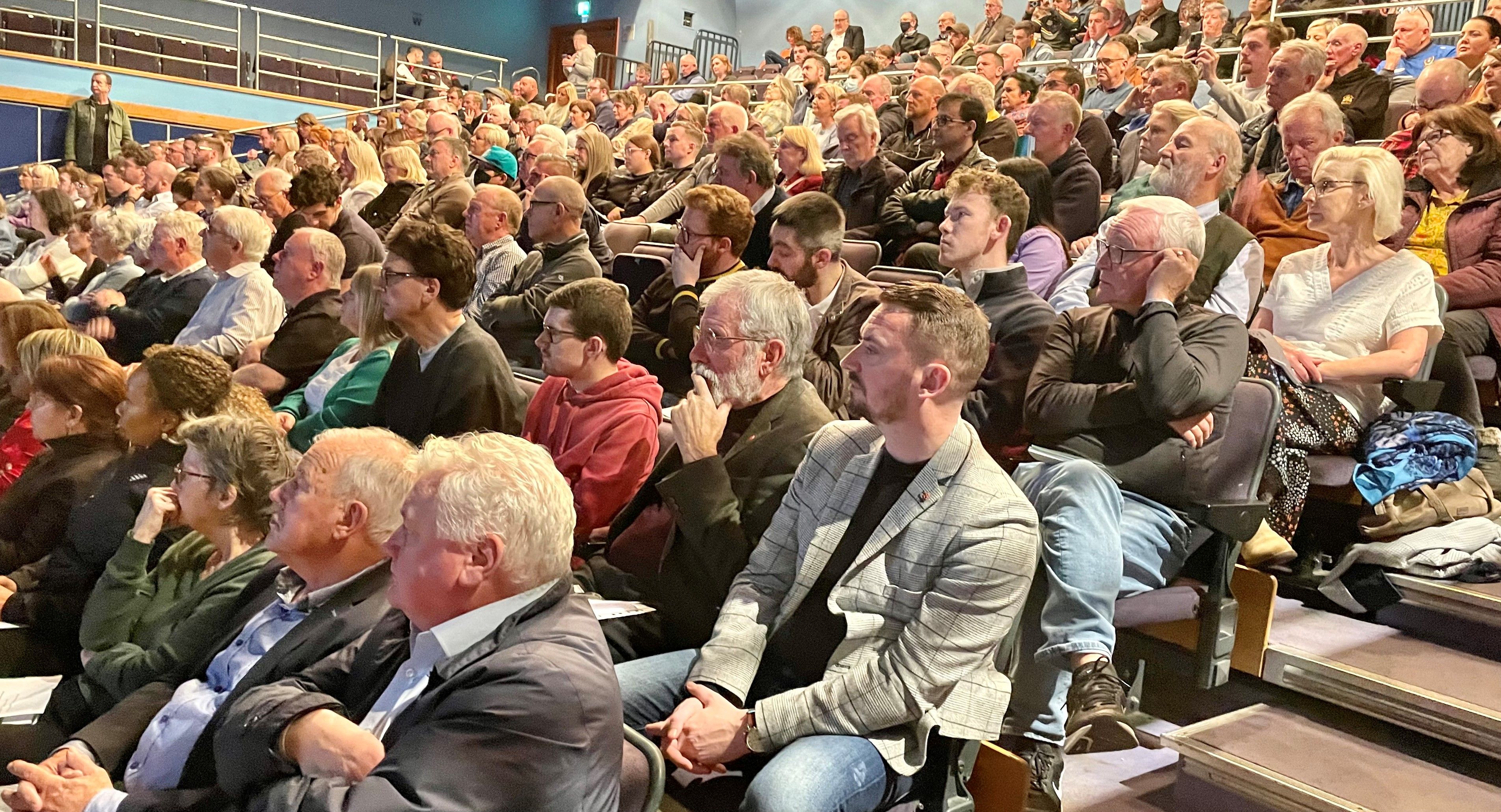 The People's Assembly in Belfast.