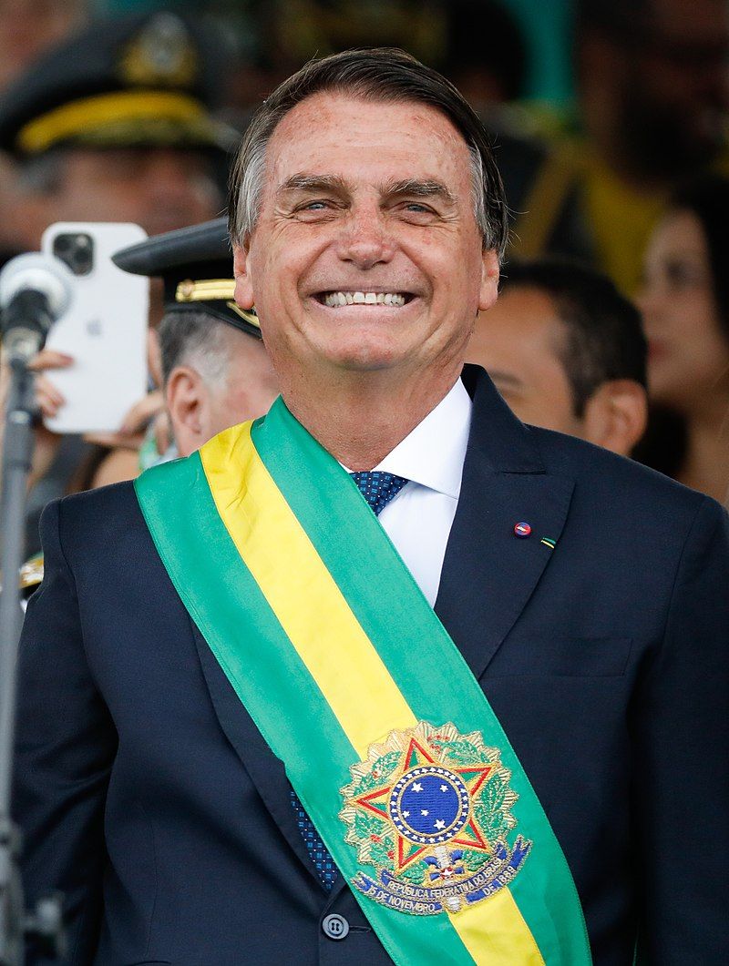 Jair Bolsonaro.