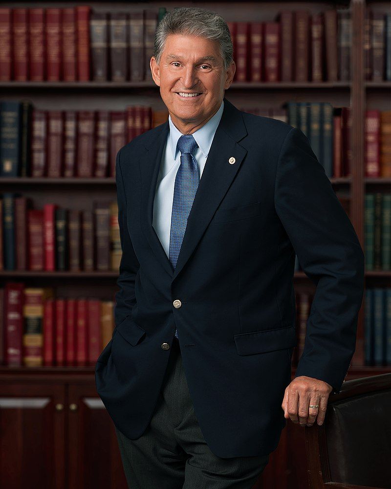 Senator Joe Manchin.