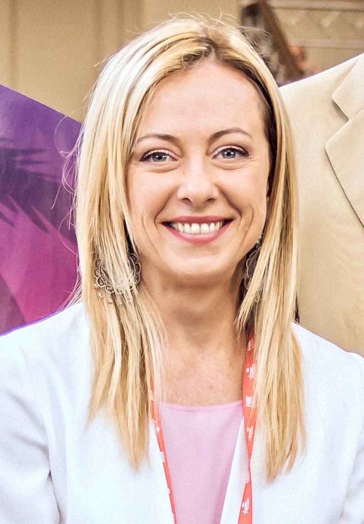 Georgia Meloni.