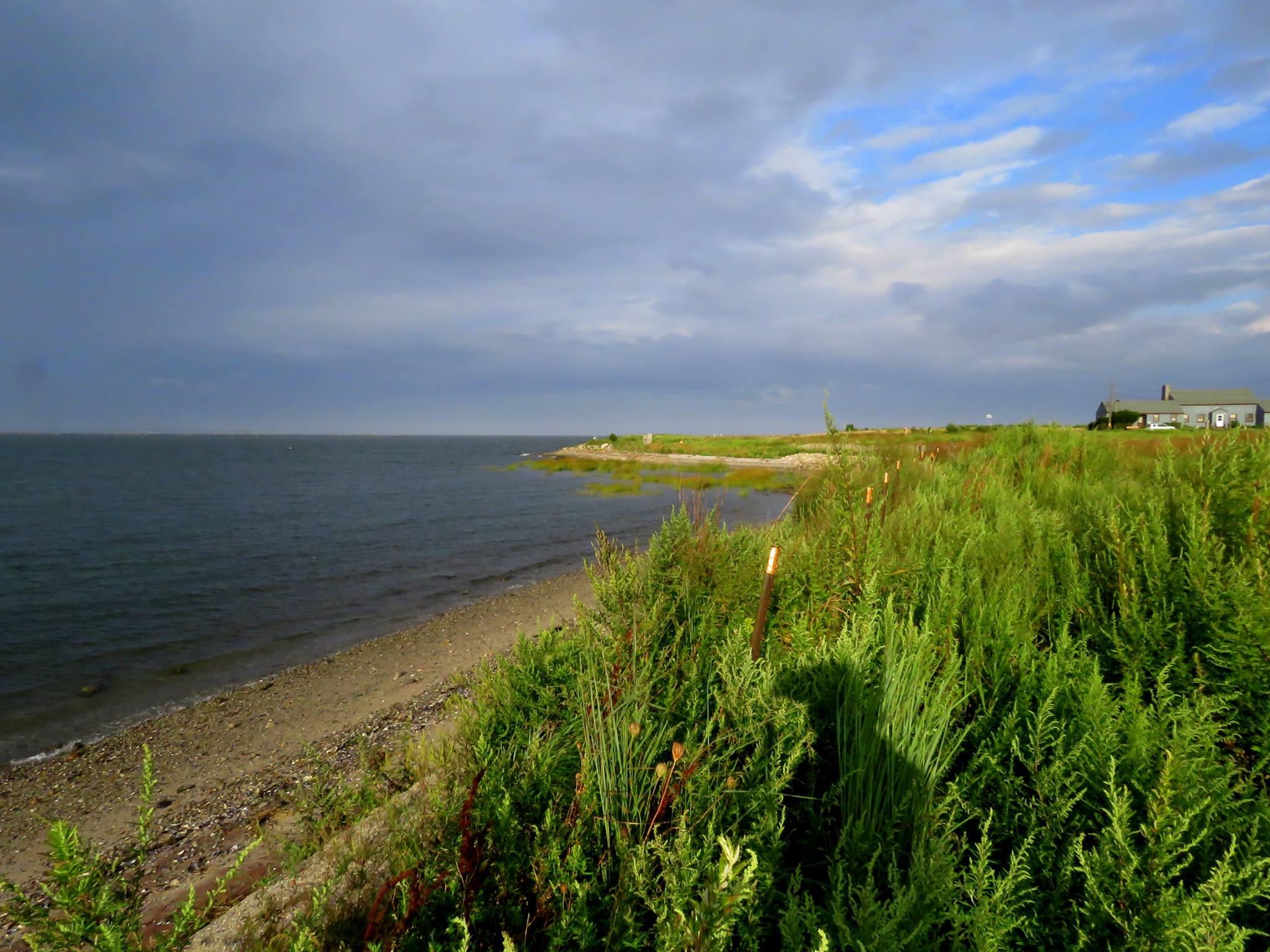 A peaceful place on Long Island Sound.